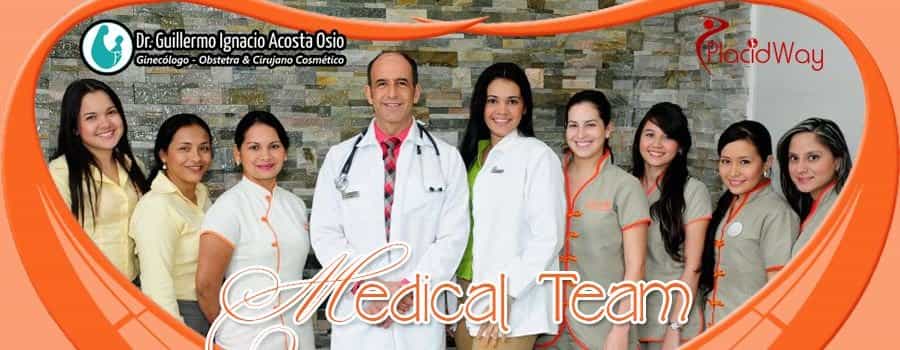 Top Gynecologists, Plastic Surgeons Barranquilla, Colombia